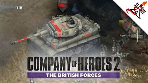 Dzisiaj zaprezentuję wam gameplay z gry. Company of Heroes 2: The British Forces Gameplay - 4vs4 ...