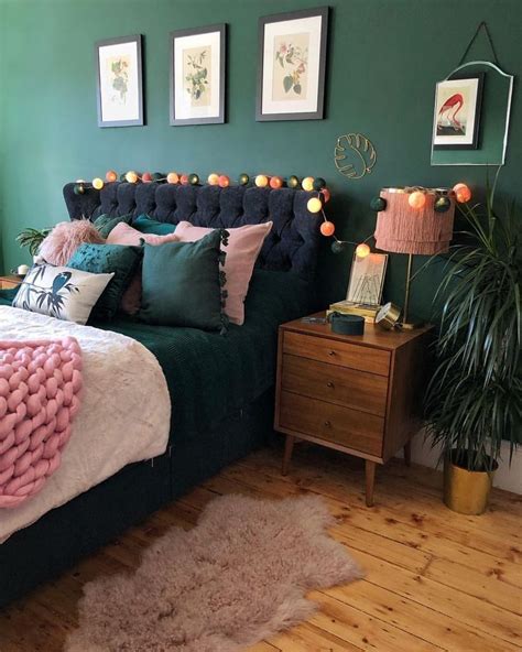 Bedroom Ideas With Green And Pink Colors Amy Harrisonnateandme