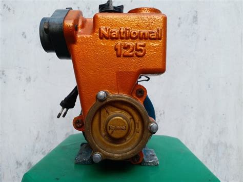 Saat ini, telah ada pompa air dengan saklar mekanik otomatis menggunakan pelampung. Jual Mesin Pompa Air National 125W di lapak TOKO WINATA ...