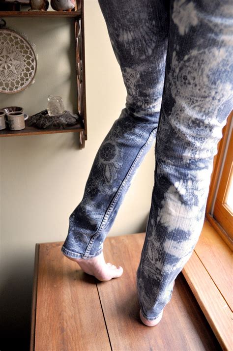 Remember those skinnies i made earlier on? Attic Lace