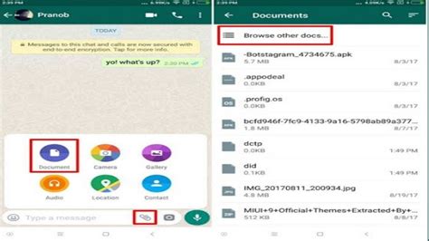 How To Send Image In Document On Whatsapp Image Kaise Document Karke