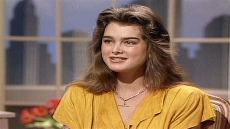 Brooke Shields Turns 50 A Look Back At Her Today Interviews