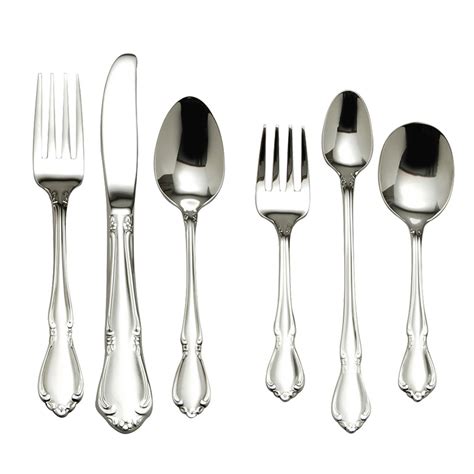 flatware sets elegance dining table homesfeed spoon bringing fork plus