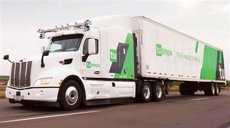 Tusimple Says Cameras In Its Autonomous Trucks Interpret Objects At