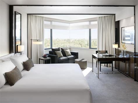 Luxe Twin Accommodations At Crown Metropol Perth
