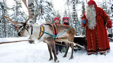 Travel Insiders Say Hello To Father Christmas On A Magical Break To
