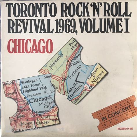 Toronto Rocknroll Revival 1969 Volume 1 Chicago Lp Plak Satın Al