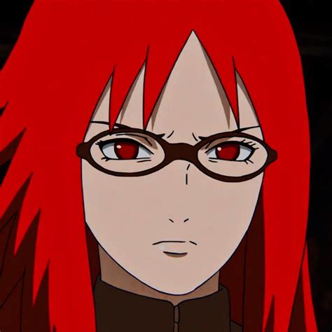 Pin De Asyl Em Naruto Icons Karin Uzumaki Anime Menina Anime