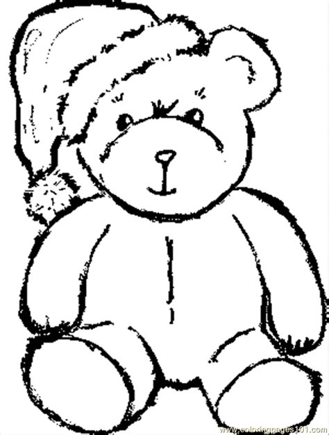 Bear Coloring Page Free Care Bears Coloring Pages