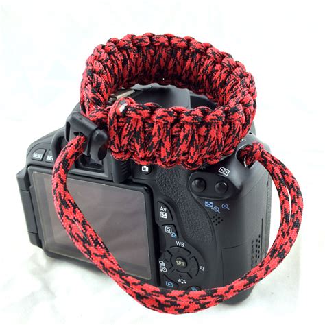 Diy survival bracelets make great gifts since you can personalize the size and color. Paracord Camera Straps Hand Grips Adjustable Braided Wrist Bracelet Strap | eBay