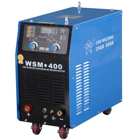 IGBT Inverter Pulse Argon Arc Welding Machine WSM 400 China IGBT