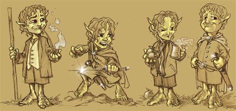 Concerning Hobbits By Quinteroart On Deviantart