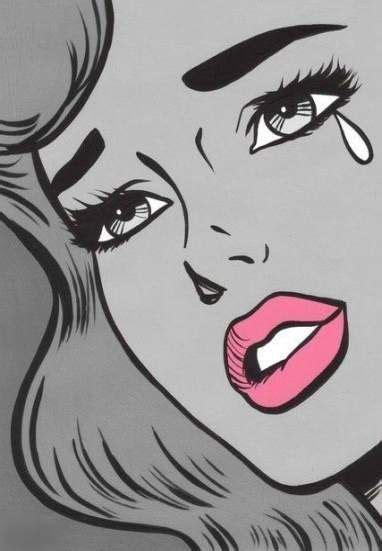 Pop Art Lips Illustration Roy Lichtenstein 21 New Ideas