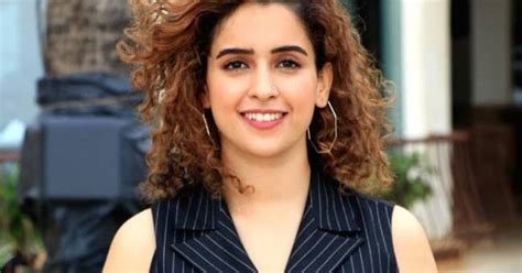 Sanya Malhotra Wiki Biography Dob Age Height Weight Affairs And More