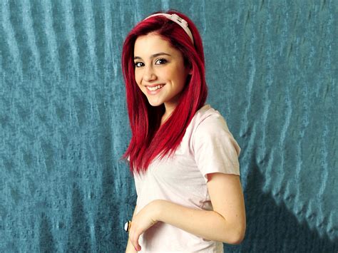 Ariana Grande Red Hair Dye