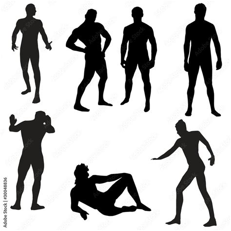 Male Silhouette Naked Vector Images Over My XXX Hot Girl