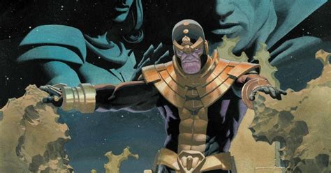 Eternals Thanos Rises 1 Preview Another Thanos Origin Story