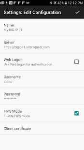 The f5 access app from f5 networks secures and accelerates macos device access to enterprise networks and applications using ssl vpn and optimization technologies. F5 Access for Android - Free download and software reviews ...