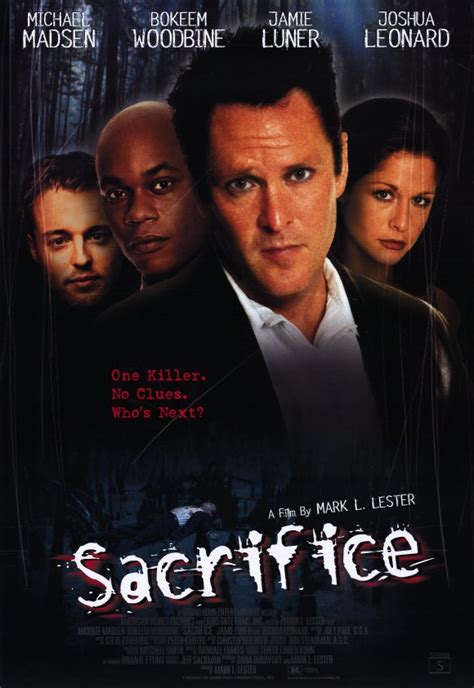 Sacrifice Movie Posters From Movie Poster Shop