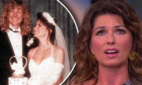 Shania Twain Reveals Divorce Heartbreak After Husbands Affair With
