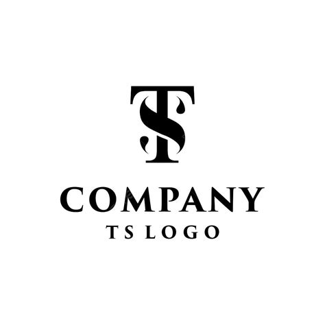 Ts Logo Vector Design Images Letter Ts Logo Vector Simple Combinations