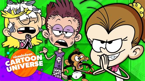Loud Houses Wildest Pranks With Luan 🤪 Nickelodeon Cartoon Universe Youtube
