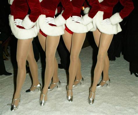 Rockettes I Want To Be One Christmas Magic Vintage Christmas Dance Costumes Pantyhose Feet