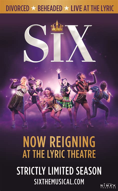 News Six The Musical Extends Run At The Lyric Theatre Love London