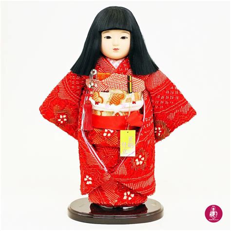 Japanese Traditional Ichimatsu Doll Standing Size 10 Dolls Museum Shop