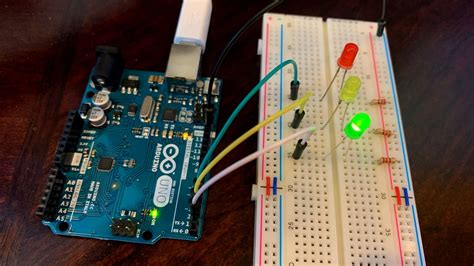 Arduino How To Control Traffic Lights Arduino Project Hub Vrogue