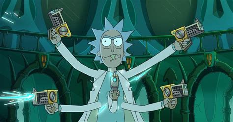 Rick And Morty Hintergrund Rick And Morty May Get Expanded Season 4