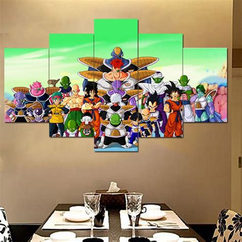 Buy Dragon Ball Z Anime Fan Art Mp145 Living Room Home
