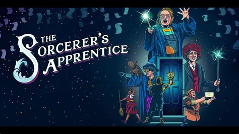 The Sorcerers Apprentice Trailer Youtube