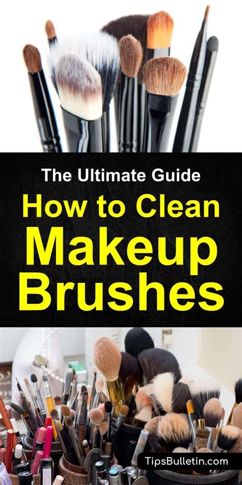 But now more than ever during the current climate and as we begin to. 4 Easy Ways to Clean Makeup Brushes