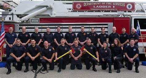 Local Firefighters Graduate From Massachusetts Firefighting Academy