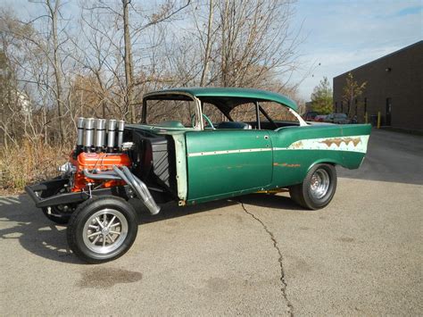 1957 Chevy Belair Gasser By Nickey Project K The Supercar Registry