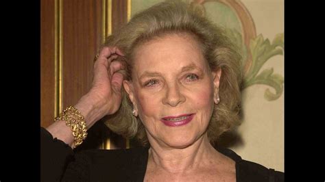 actress lauren bacall dies at 89