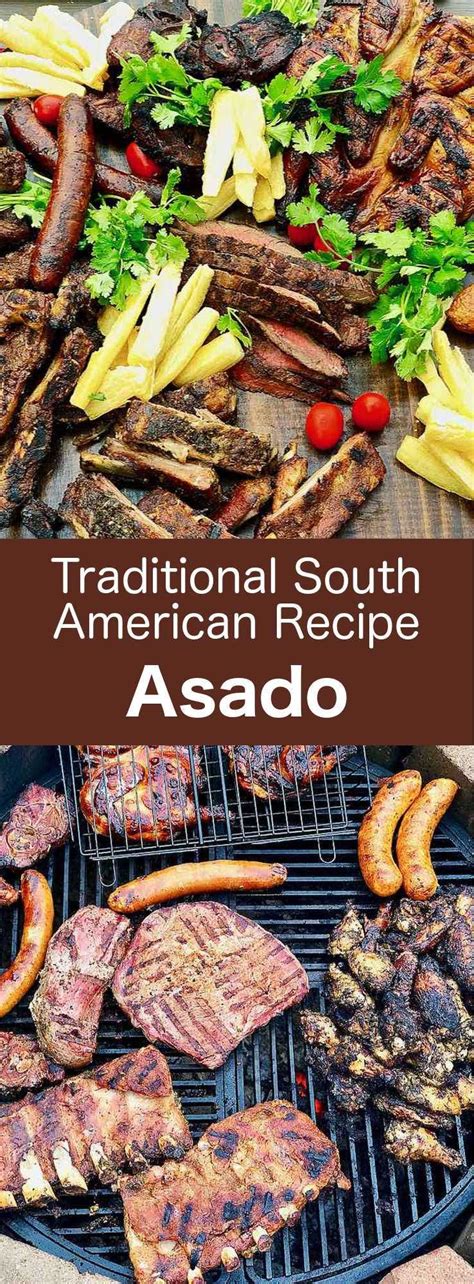 Paraguay Asado In South American Recipes Argentina Food Argentinian Food