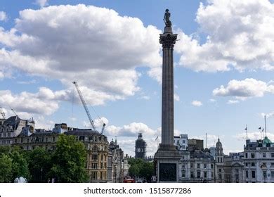 Trafalgar Square Big Ben Under Repair Stock Photo Shutterstock