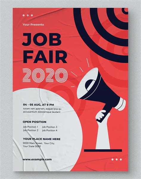 16 Best Job Fair Flyer Templates Ksioks