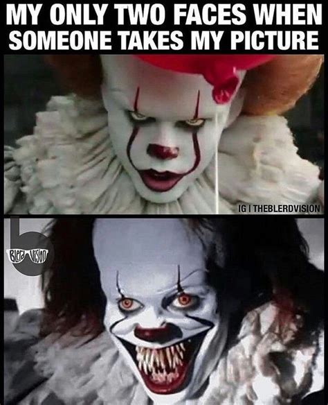 Pennywise🎈🎈🎈🎈🎈aka Daddywise On Instagram Im Always The Second One
