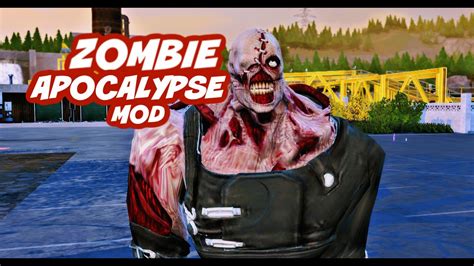 The Sims 4 Zombie Apocalypse Mod Last Escape Update Youtube