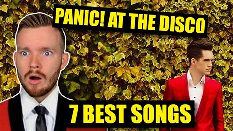 7 Best Panic! at the Disco Songs - YouTube