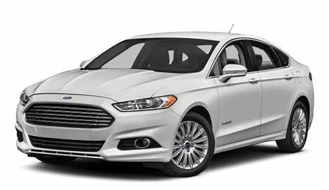 ford fusion tire size 2017