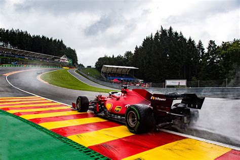 Starting Grid For 2021 Belgian Grand Prix At Spa Francorchamps