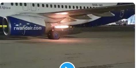 آتش گرفتن یک هواپیمای بوئینگ 737 در فرودگاه تل آویو خبرگزاری فارس
