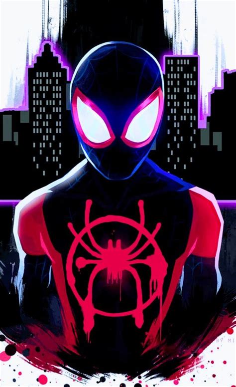 Spider Man Miles Morales Ultimate Spider Man Into The Spider Verse