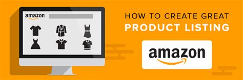 How To Create Great Product Listing On Amazon