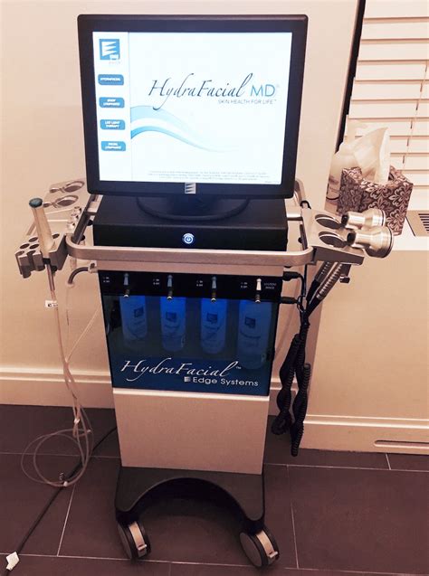 HydraFacial MD My First Facial Experience