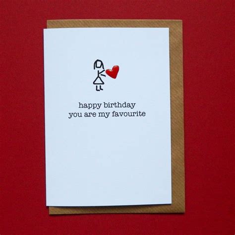 happy birthday you are my favourite wife husband etsy uk birthday favorites you are my